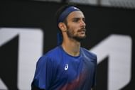 Lorenzo Musetti at the Australian Open 2025. (Photo: Getty)
